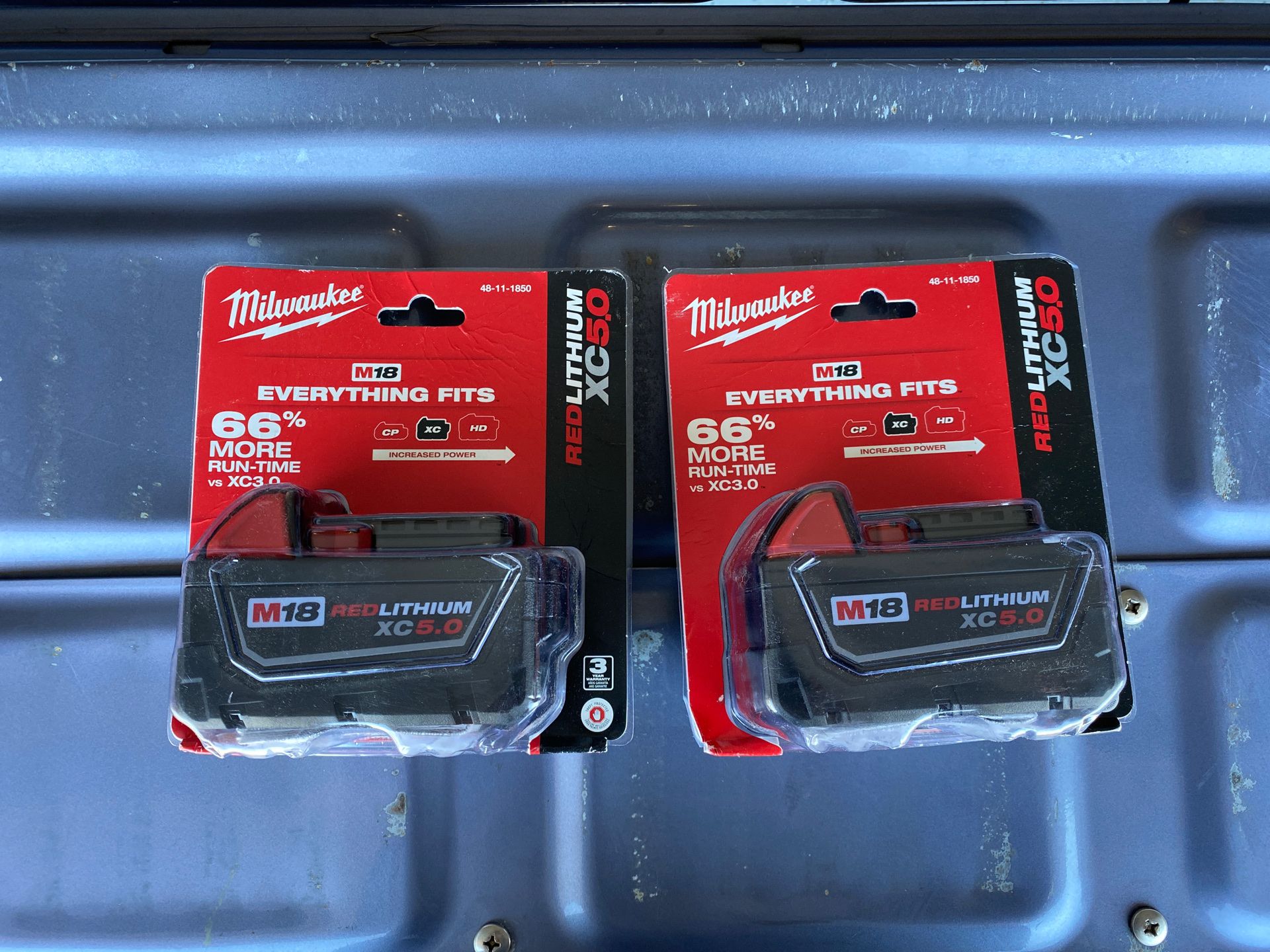 Milwaukee M18 Battery 18 Volt XC 5.0 Brand New