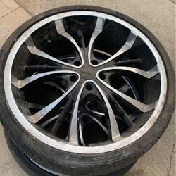 Rims And Tires 