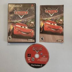 Cars PS2 