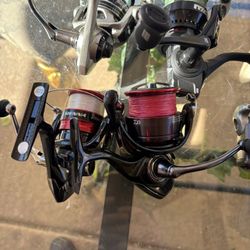 Daiwa, Shimano , Penn, And Abu Garcia Reels 