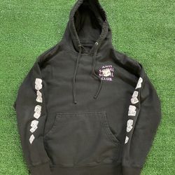 anti social club 🎲 hoodie size medium youth 