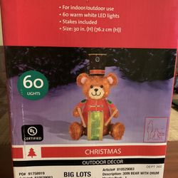 Bear Christmas Decoration 