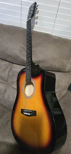 ACOUSTIC GUITAR $49