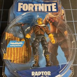 Fortnite Raptor Action Figure
