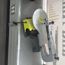 Ryobi scroll saw