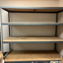 Large Heavy Duty Storage Racks $150 Each.