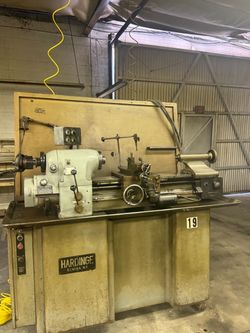 HLV-H Hardinge Lathe