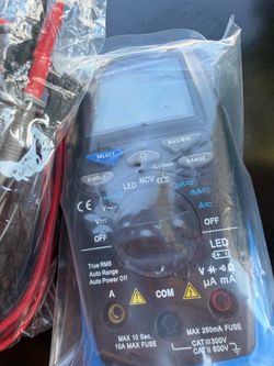 Multimeter