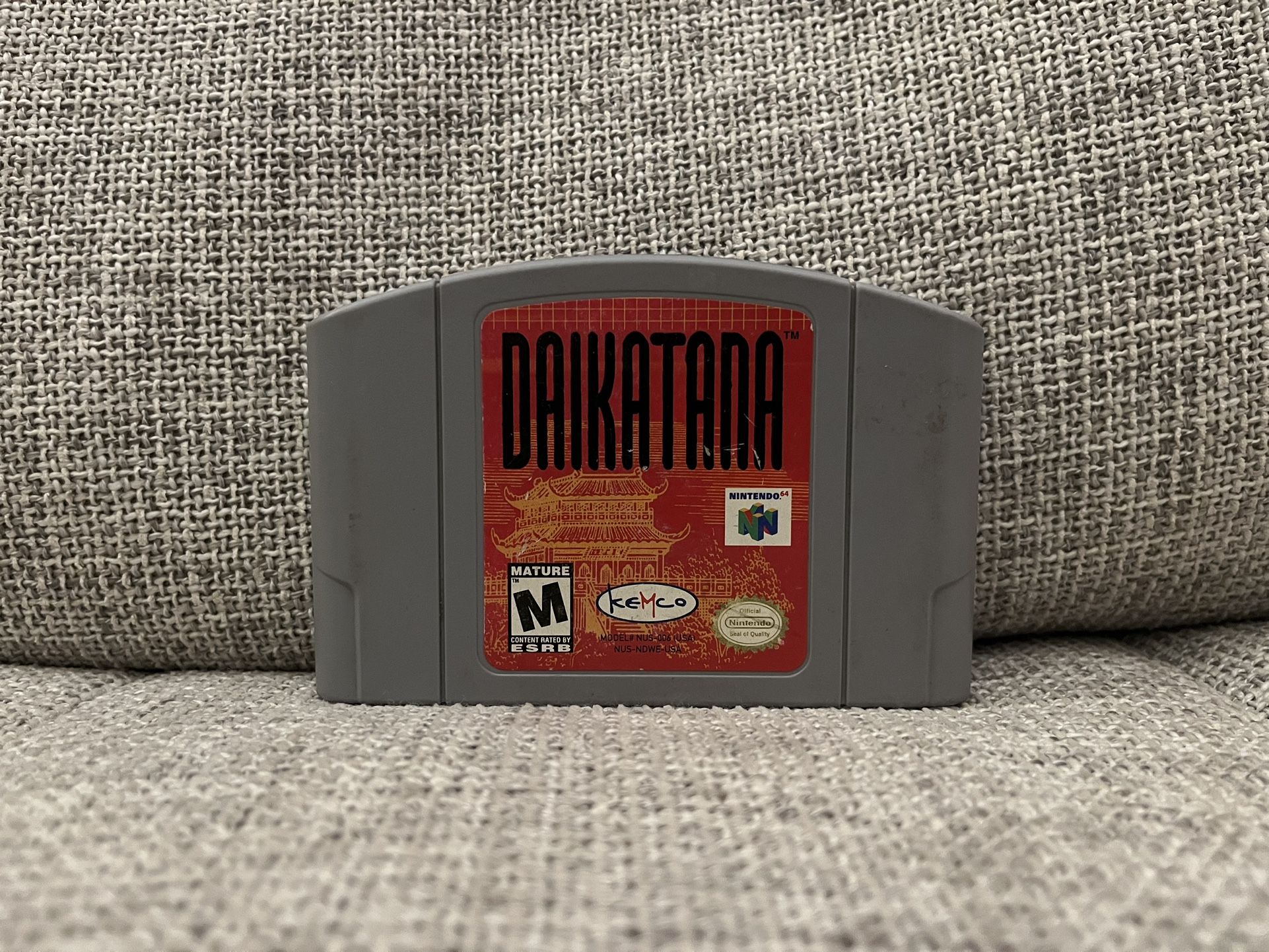 Daikatana - N64