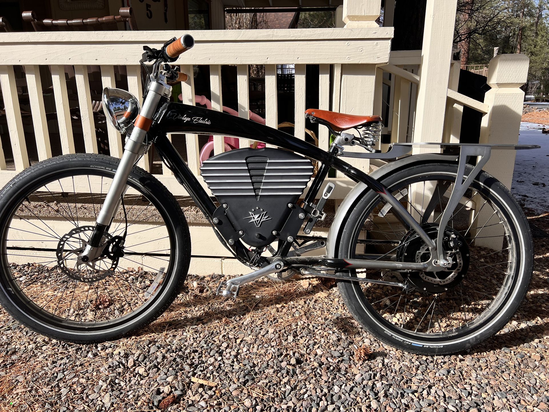 Vintage Electric Roadster