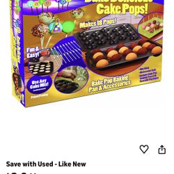 Bake Pop Baking Pan & Accessories