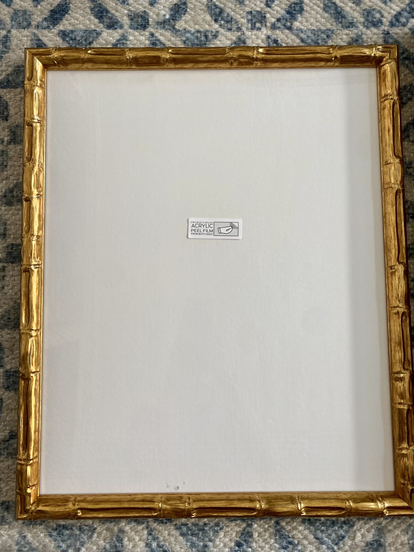 17x21 Gold Bamboo Frame (4 Of Them)
