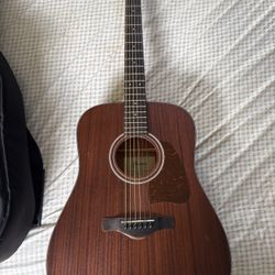 Ibanez Acoustic Guitar + Gator Gig Bag – Great Condition