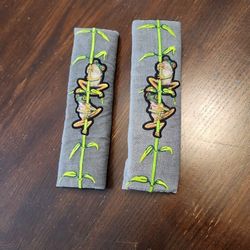 Seat belt Covers/Backpack Straps 