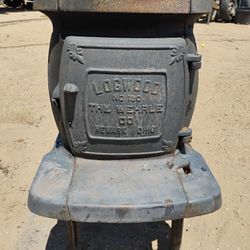 Antique Wood Burning Stove