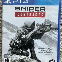 Sniper Ghost Warrior Contracts PlayStation 4 Video Games 