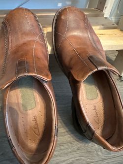 Genuine Clark’s leather men’s shoe