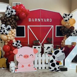 Barn Door Backdrop