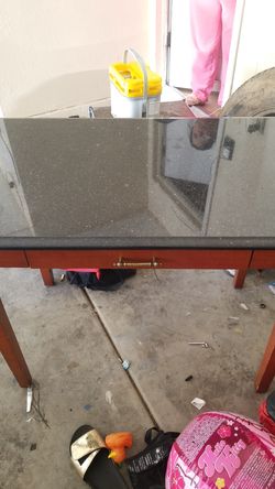 Desk granite top