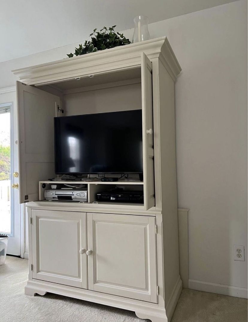 Nice Armoire Lots Of Room ( Originally $1200.00)
