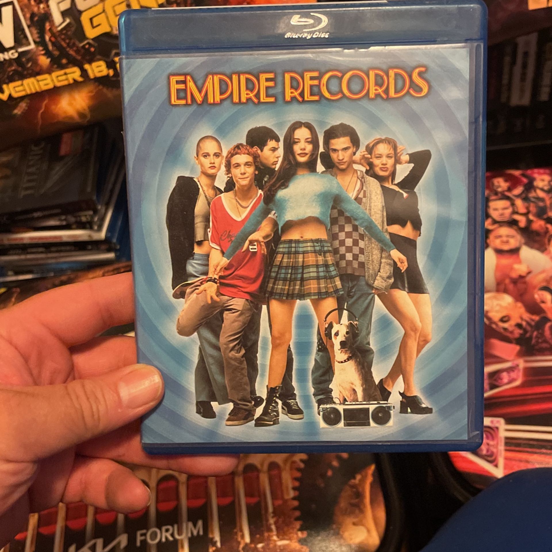 Empire Records (Blu-ray Disc, 2015)
