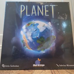 Planet Board Game Blue Orange Urtis Sulinskas Sabrina Miramon NEW SEALED. Condition is brand new/factory sealed! Ships out ASAP!