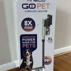 Tineco GO Pet Cordless Stick Vacuum