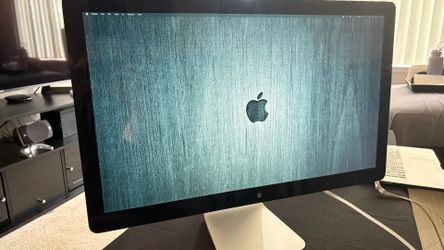APPLE THUNDERBOLT DISPLAY 27" LCD WIDESCREEN MONITOR GOOD CONDITION