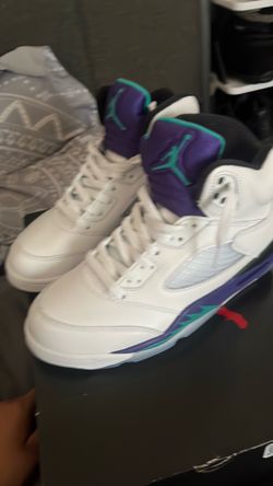 Jordan 5 retro  graphic fresh used