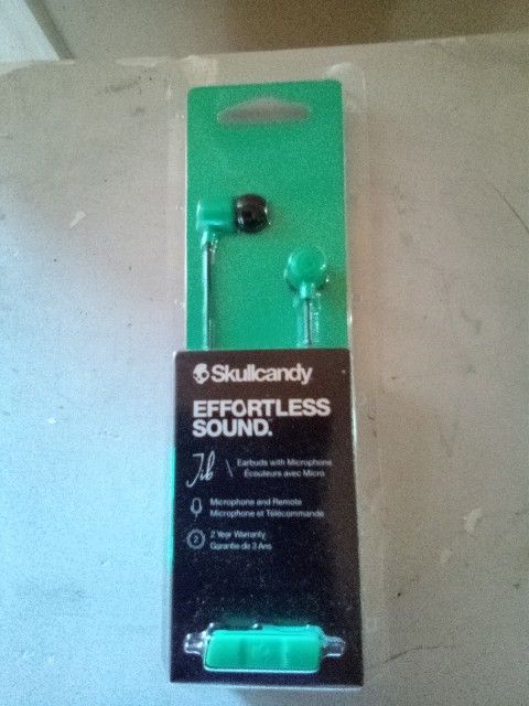 Skullcandy Earbuds 