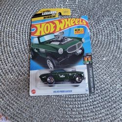 2023 Hot Wheels 1/250 Volvo P1800 Gasser 1/5 HW Dream Garage 1/64 Car Toy NEW 
