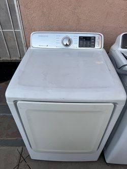 Samsung Front-Load Gas Dryer White