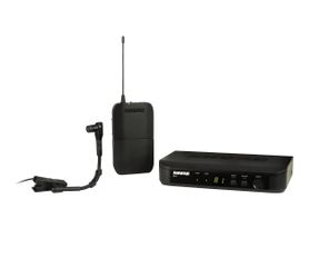 Shure Wireless Instrument System w/ Beta 98H/C Clip on Gooseneck Mic