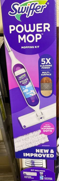 Swiffer multi surface power mop