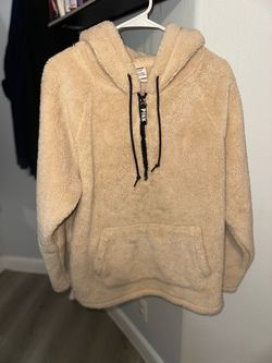 PINK Victoria's Secret Sherpa Hoodie