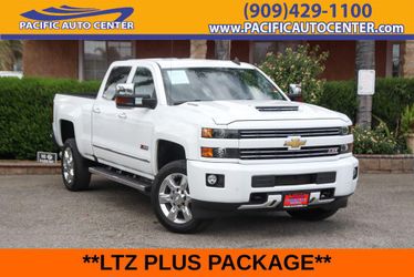 2017 Chevrolet Silverado 2500HD