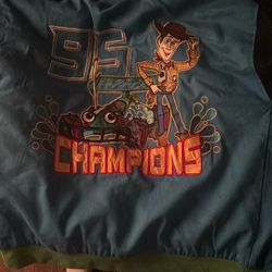 Toy Story Racing Jacket (Never Worn)/Size Small)