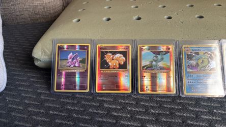 Pokemon cards for sale!
