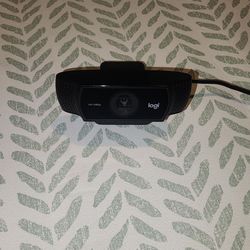 Logitech Pro HD 1080p Logi M/N : V-U0028 Black Webcam