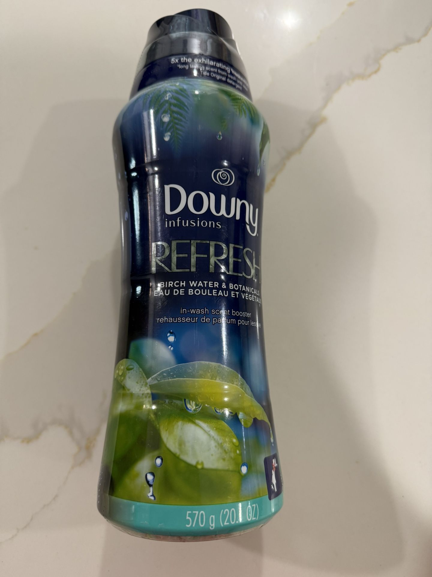 Downy Infusions In-Wash Laundry Scent Booster Beads, 2Count (Pack of 2