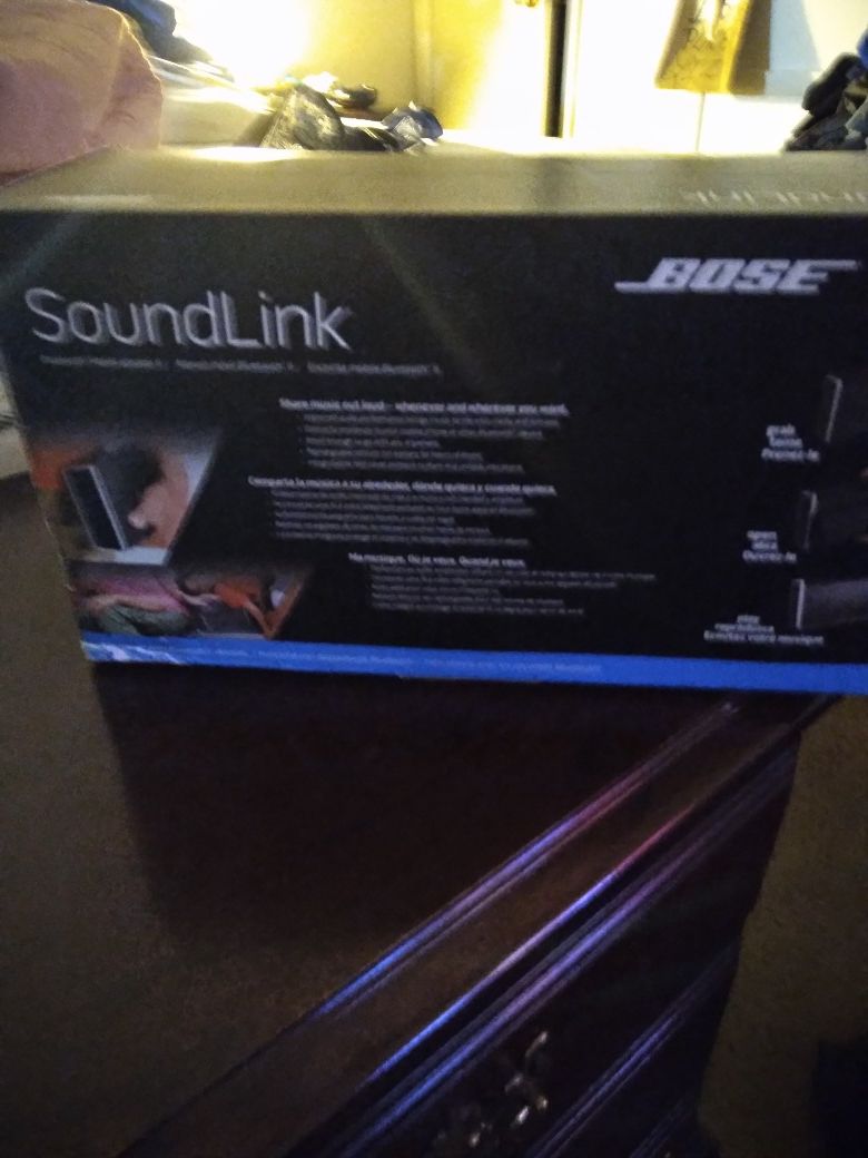 Bose Soundlink