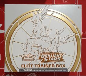 Pokémon TCG Brilliant Stars Elite Trainer Box ETB Arceus Sword & Shield