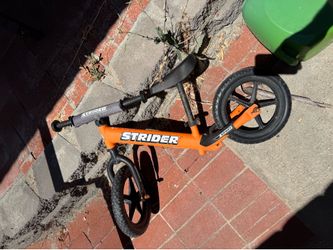 Balance bike