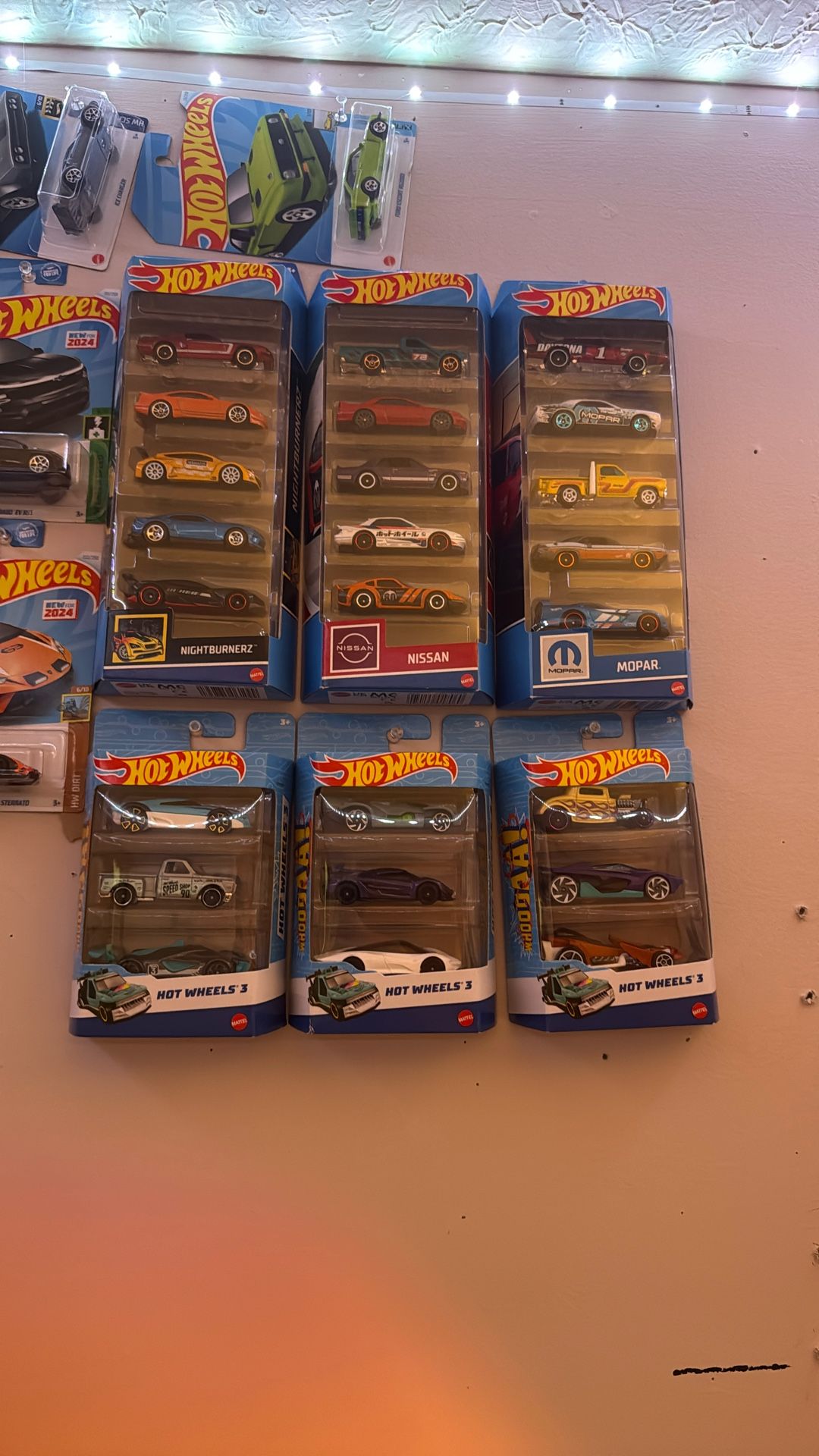 Hot Wheel Lot