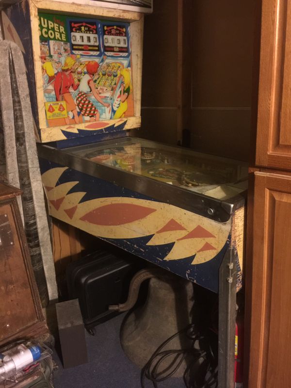 1970 working pinball machine for Sale in Tucson, AZ OfferUp