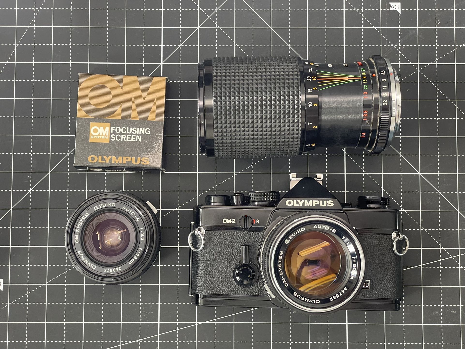 Olympus om-2 Kit