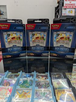 Pokemon -Deck Crafters Collection - Meowth ex