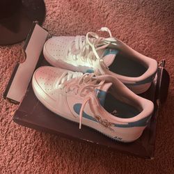 Space Jam Air Force 1 Size 10