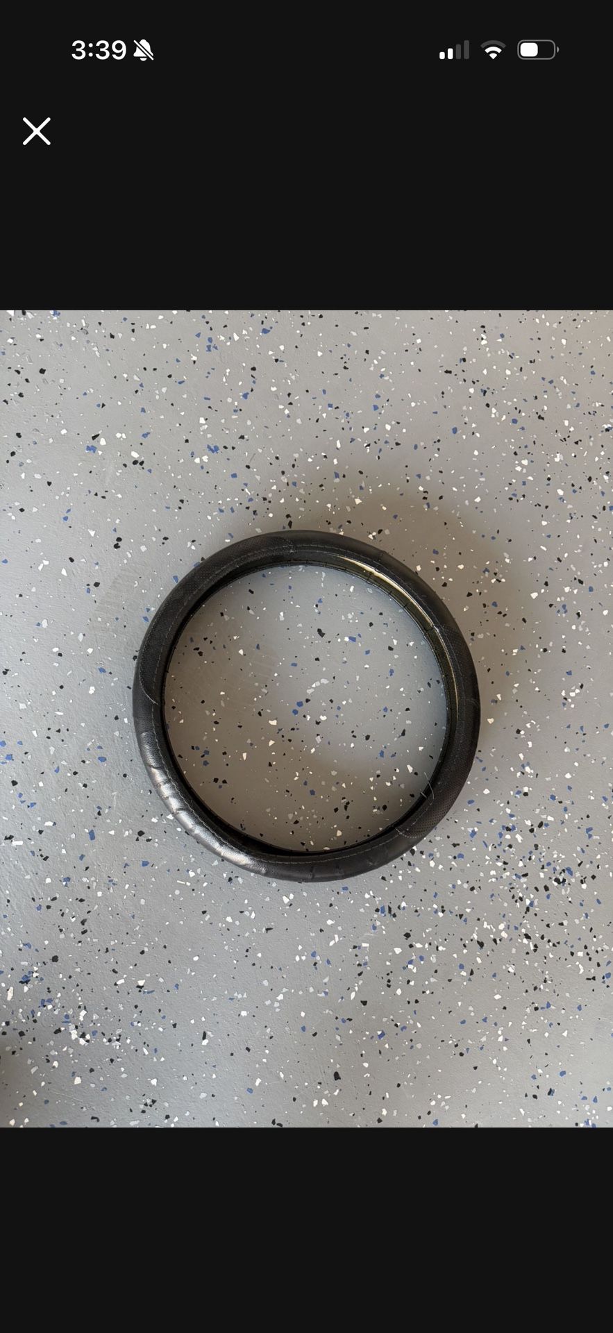 $5 Only! 16” Inch Steering Wheel Cover