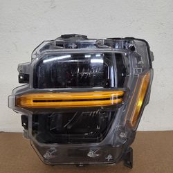 2024-2026 FORD F-150 Headlight LEFT DRIVER SIDE OEM 